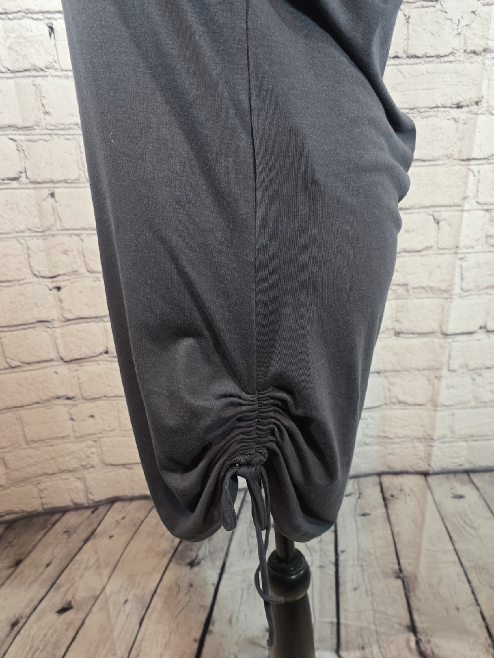 VENUS Gray Sleeveless Hoodie Swim Coverup with Front Zip Size M - Picture 11 of 15